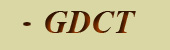 GDCT
